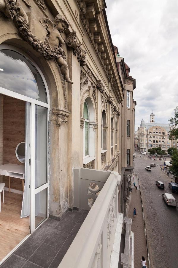 Leogrand Three Bedrooms Vip Apartments On Kniazia Romana 12 Lemberg Exterior foto